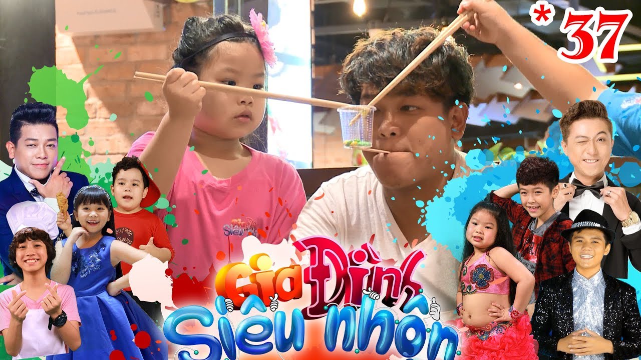 GIA ĐÌNH SIÊU NHỘN | GDSN #37 FULL | Hoàng Long và ba Thanh Tân trở thành THÁNH CHIÊU TRÒ vì ăn gian