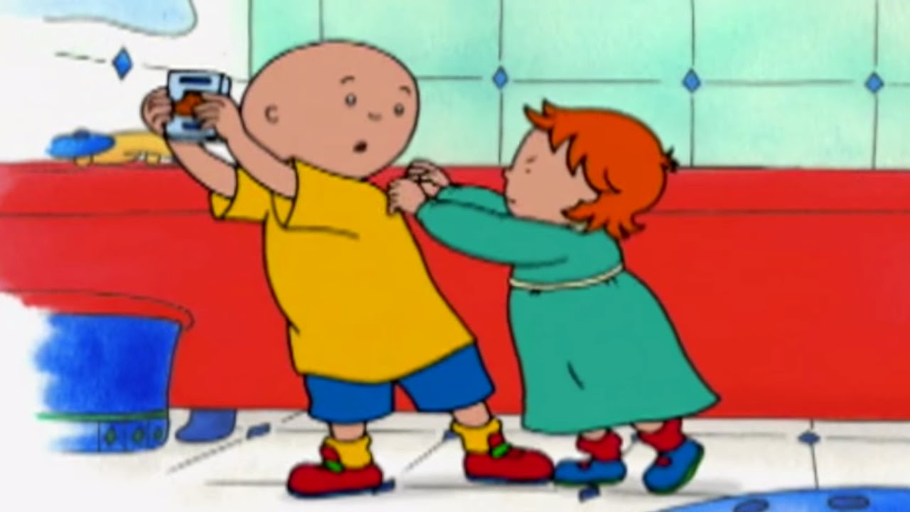 Caillou en Español Castellano | Pintando La Casa | Dibujos Animados Capítulos Completos