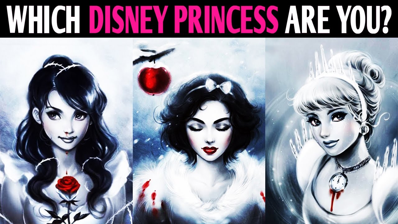 WHICH DISNEY PRINCESS ARE YOU? Quiz Personality Test - 1 Million Tests