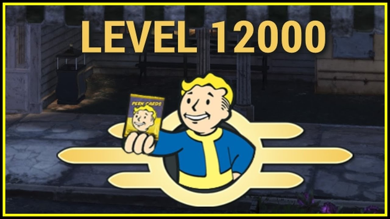 Hitting Level 12,000 In Fallout 76