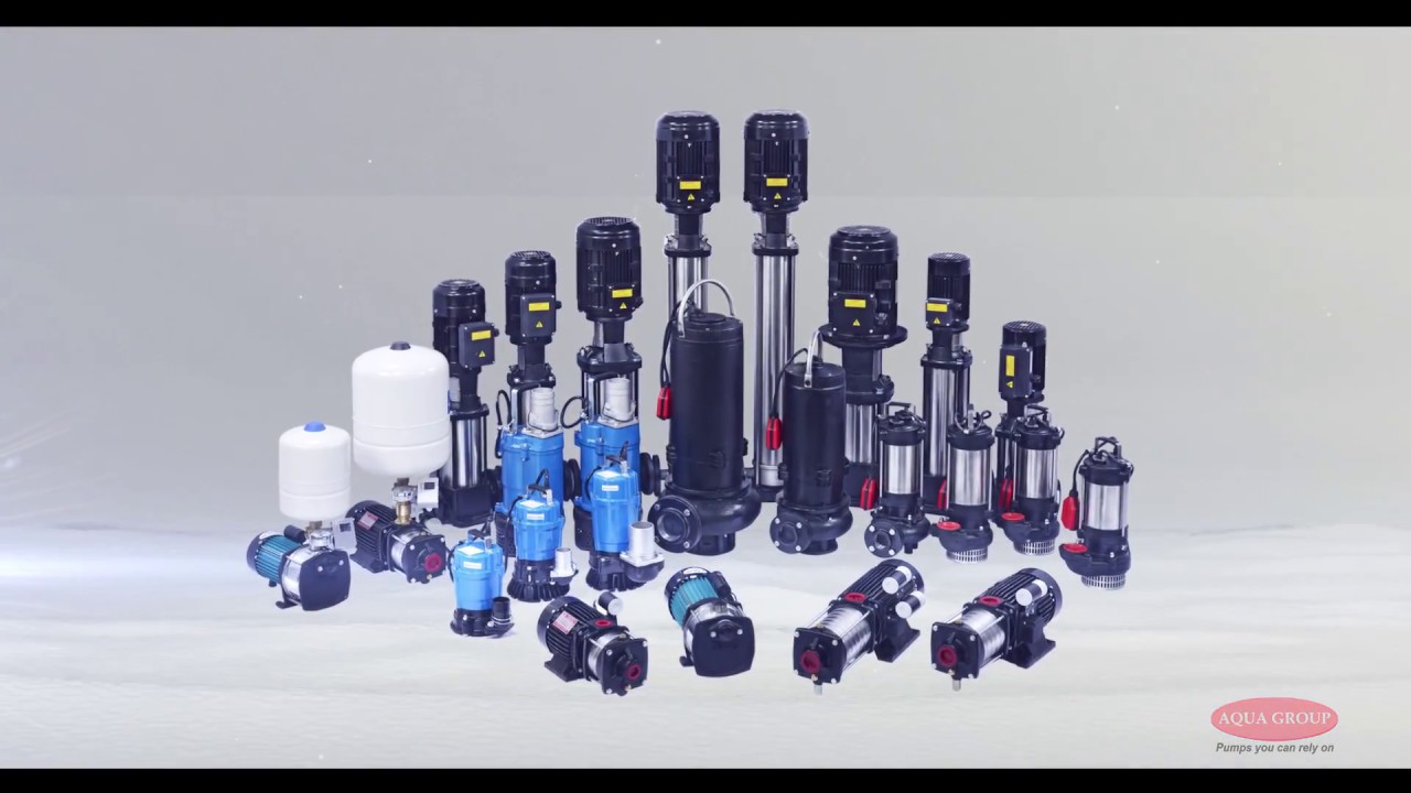 Texmo Pumps and Aquatex Pumps from Aqua Group