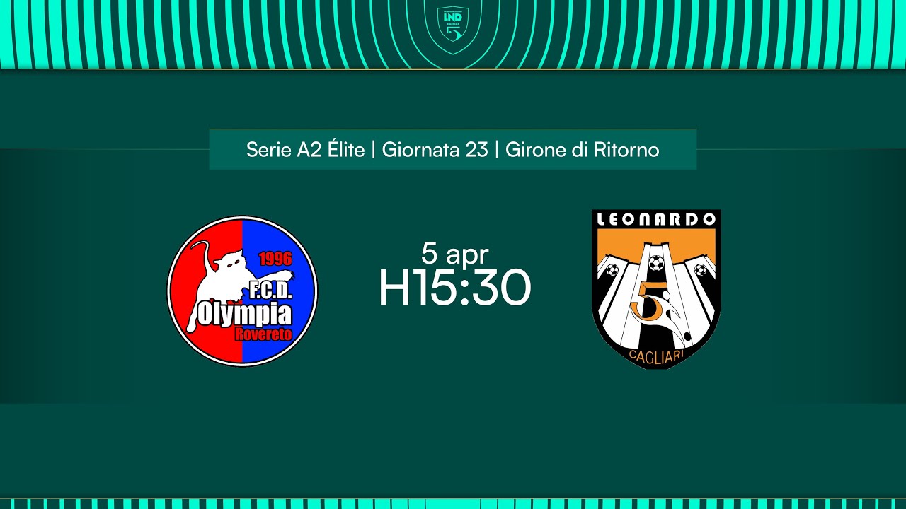 Olympia Rovereto-Leonardo 2-1 | 23ª giornata | Serie A2 Élite 2024/2025 - Girone A