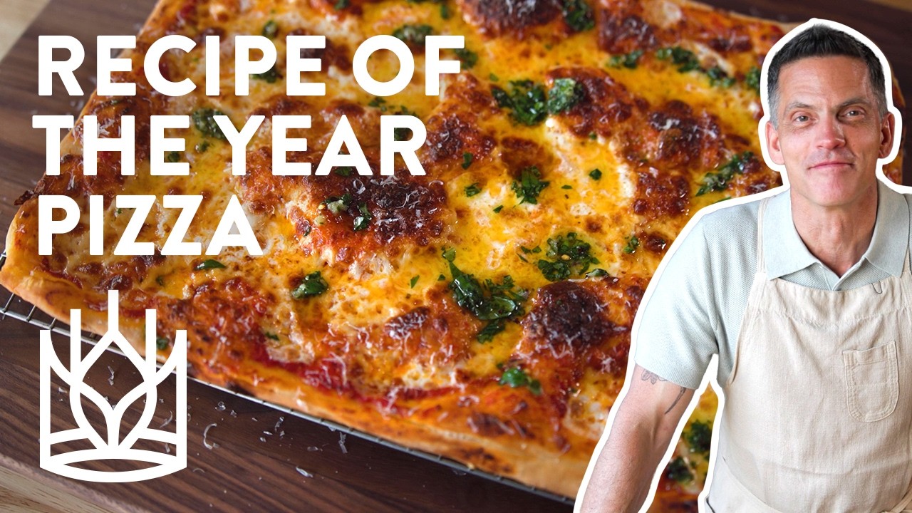 2026 Recipe of the Year: Flaky Puff Crust Pizza