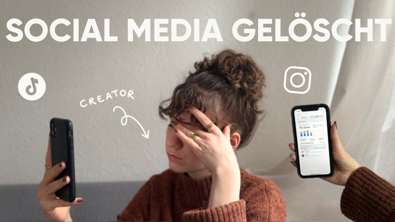 SOCIAL MEDIA DETOX | warum 4 Monate OHNE TikTok und Instagram alles verändert haben