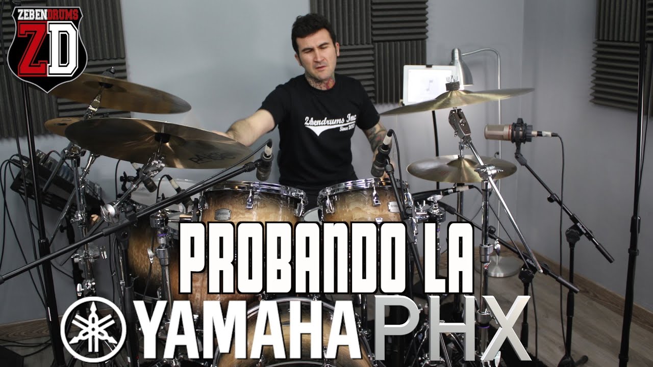 YAMAHA PHX - REVIEW - Clases de bater&iacute;a