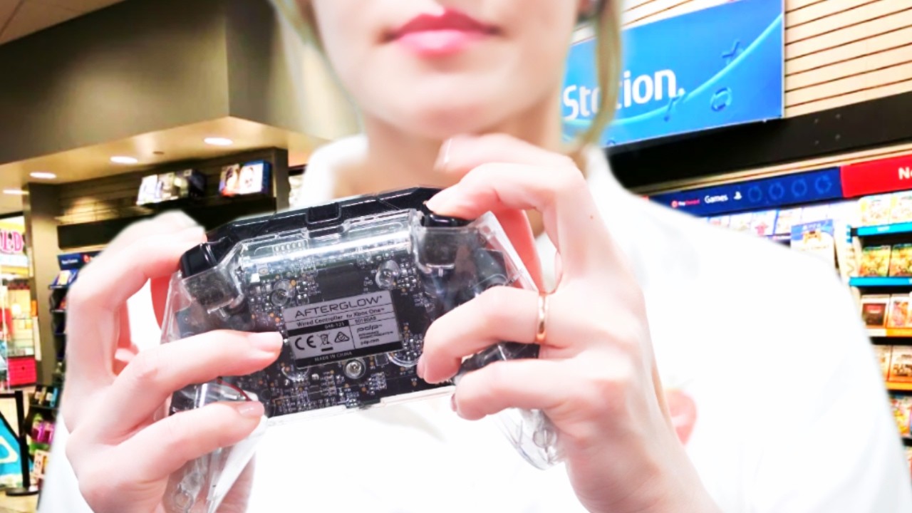 Nice Game Store Employee Helping You Out Roleplay ASMR (soft spoken)