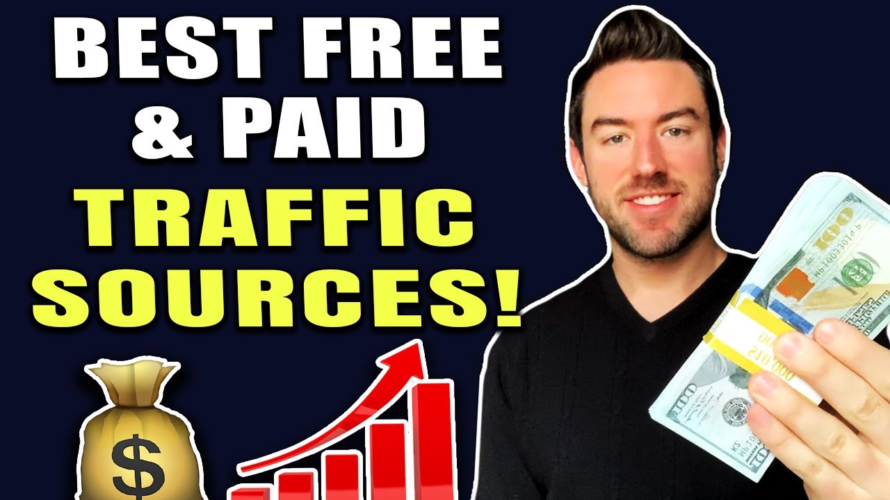 BEST Traffic Sources For Digital Marketing! (MY TOP 4 SOURCES)