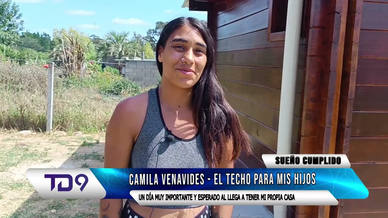 Camila y Anthony: Primera Vivienda Social Entregada en el Programa Habitacional de la IDR