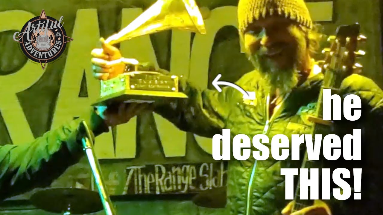 From Mexico to Music Magic: Terry Gets a Slabby!