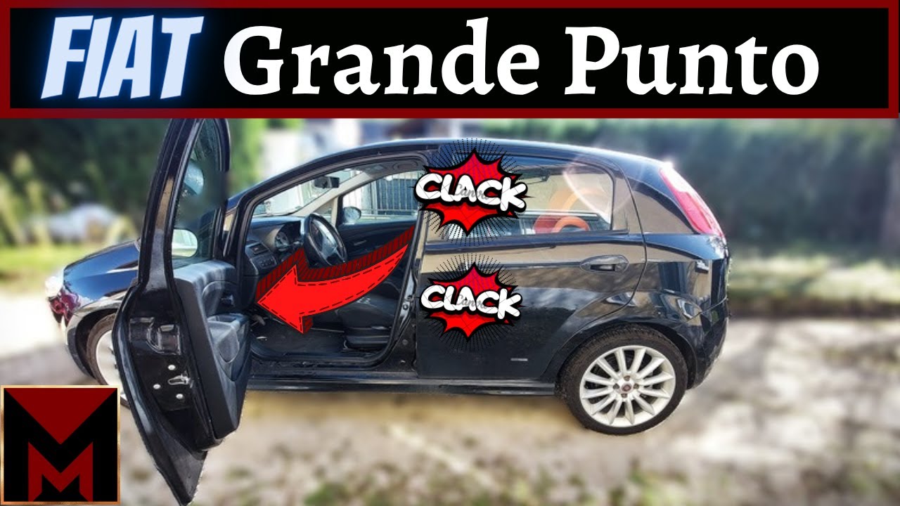 Comment Remplacer un Tirant de Porte Avant sur FIAT Grande Punto 💥 Claquement Porte 🔧 Meca Maniaque