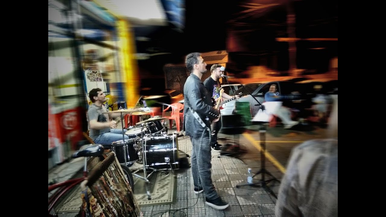 Amigos Do Rock na padoka com a Banda Road Brothers