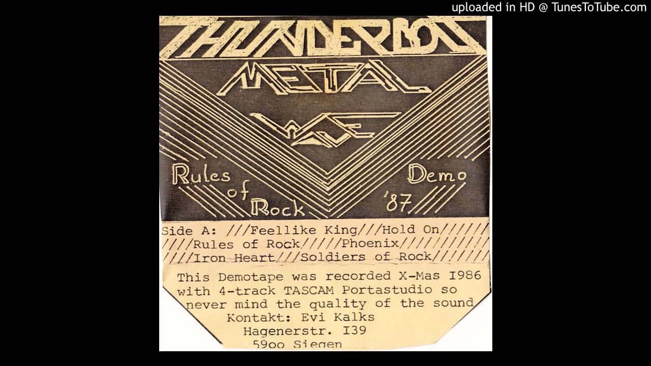 Thunderbolt - Feel Like King