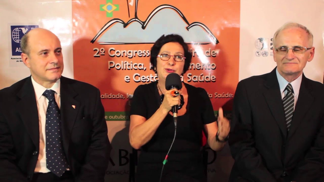 2º Congresso Brasileiro de Política, Planejamento e Gestão em Saúde - Boas-Vindas