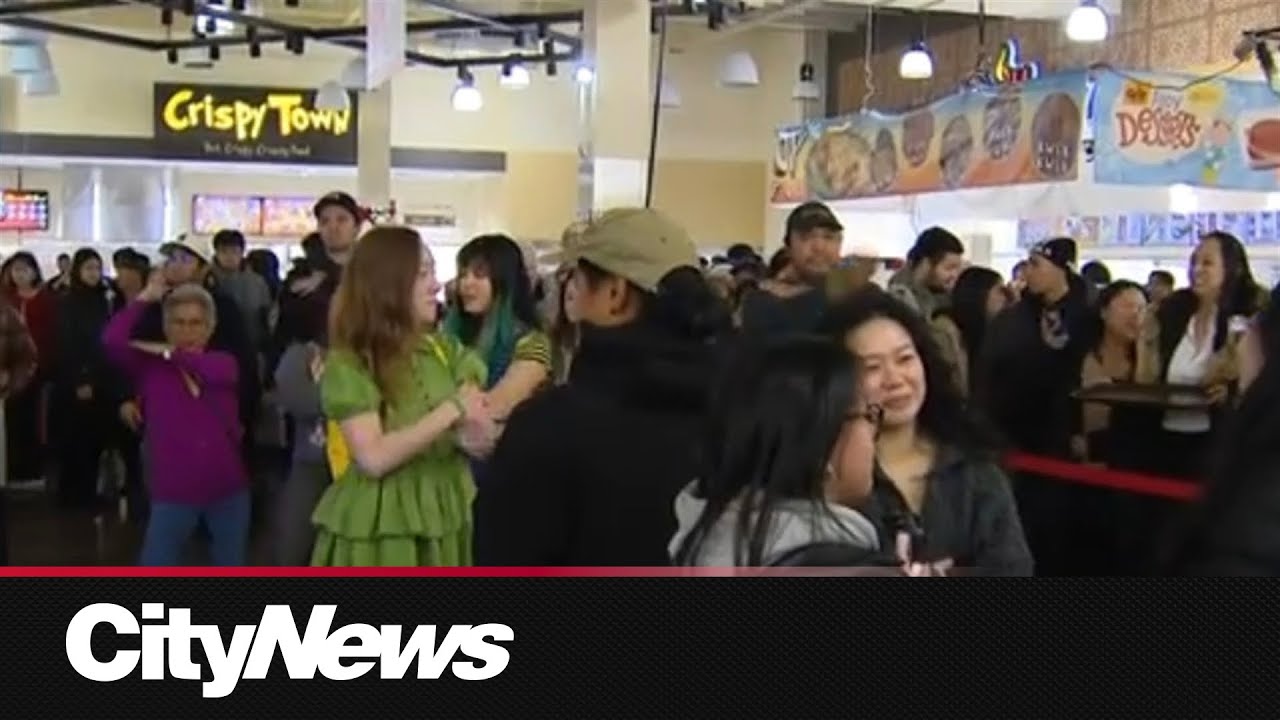 Filipino grocery store parties held in Toronto
