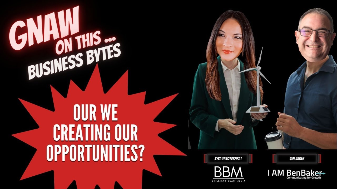 Our We Creating Our Opportunities?