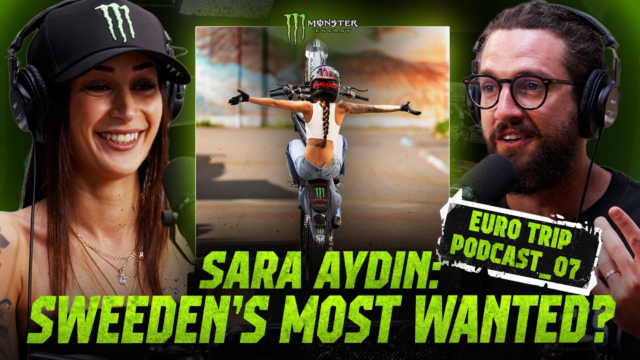 The Self-Taught Female Stunt Rider Who Proved Everyone Wrong | Sara Aydin