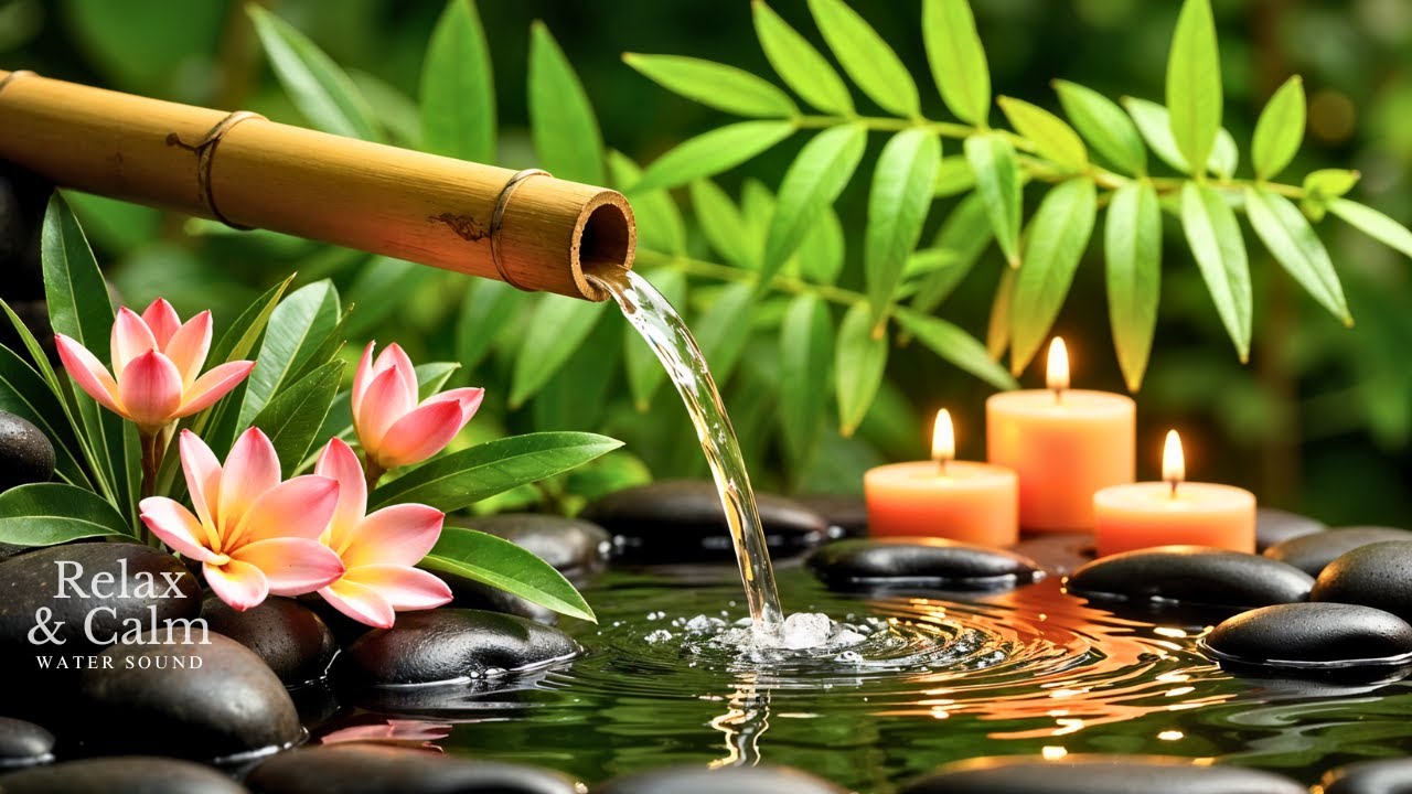Sleep Music Water Sounds & Lullabies ✨ Soothing Melodies for a Good Night's Sleep