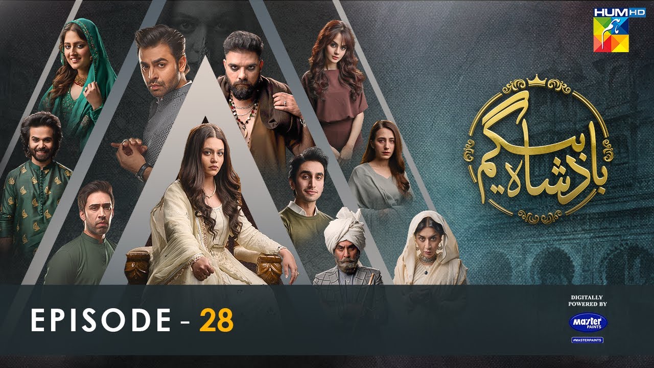 Badshah Begum - Episode 28 - [𝐂𝐂] - 27th Sep 22 - Digitally Powered By Master Paints - HUM TV