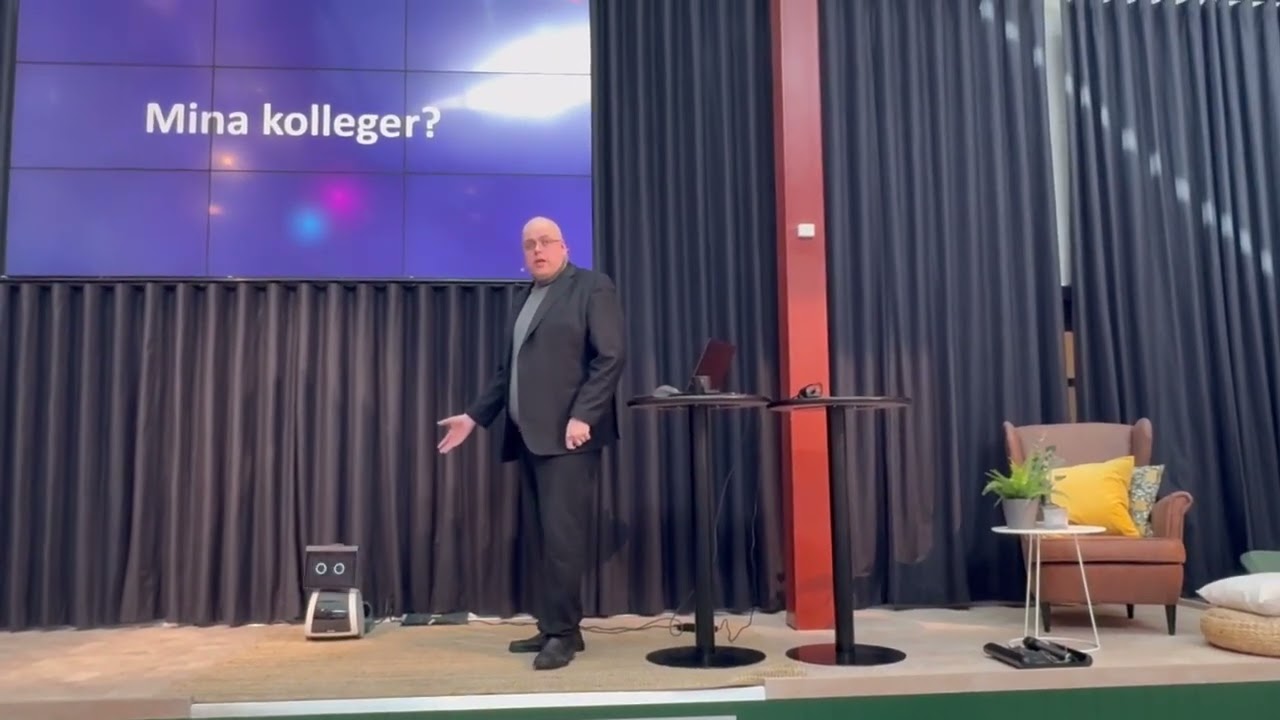 AI-lunch med Kvadrat Borlänge - Jens Nordmark