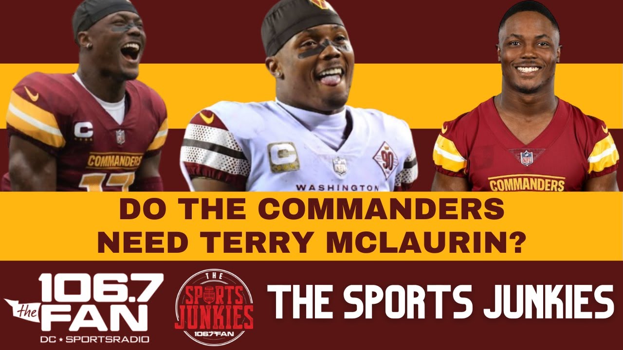 Do We Need Terry McLaurin? | Sports Junkies