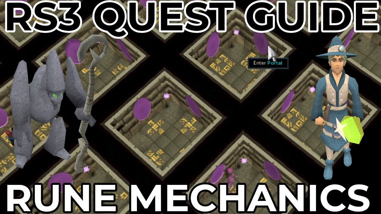 RuneScape 3 - Rune Mechanics (2023)
