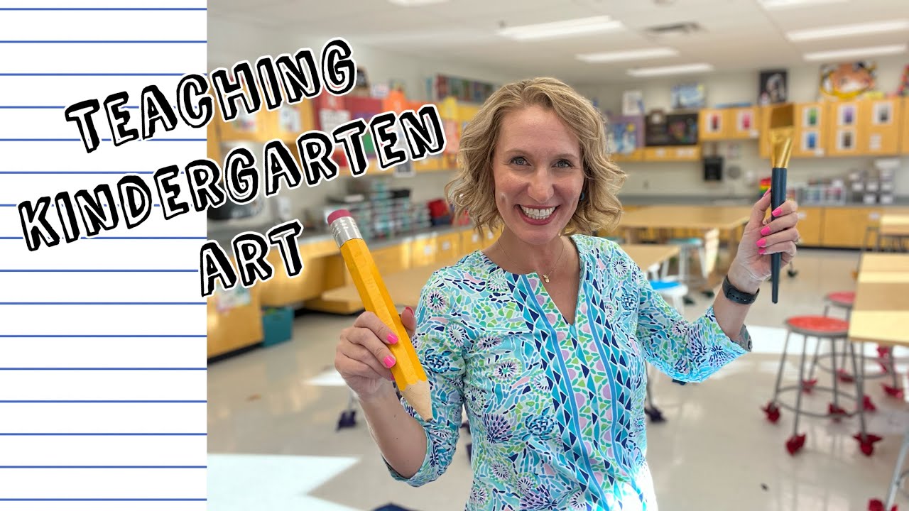 Managing the Kindergartners  Part 1- Teaching Kindergarten Art