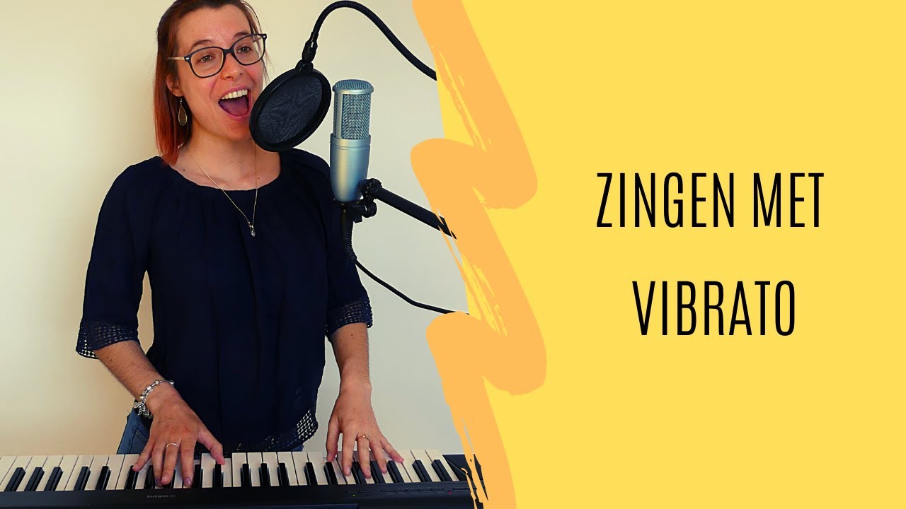 Zingen met vibrato