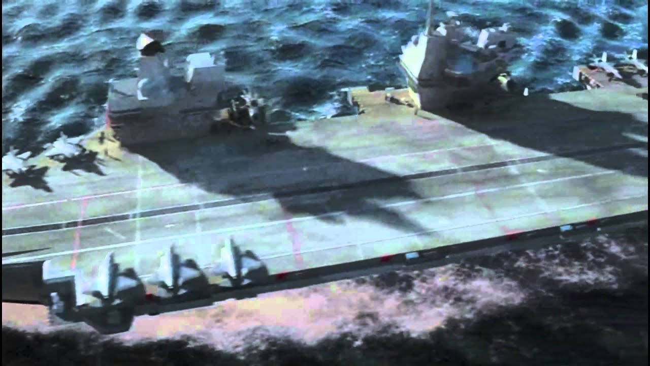 Queen Elizabeth Class Aircraft Carriers in Operation