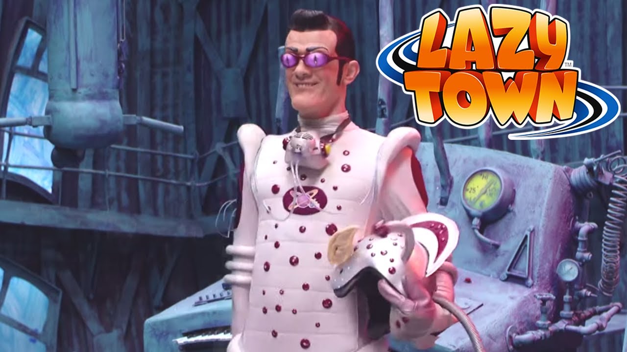 Außerirdischer | Lazy Town Deutsch | Ganze Folgen Kindersendungen