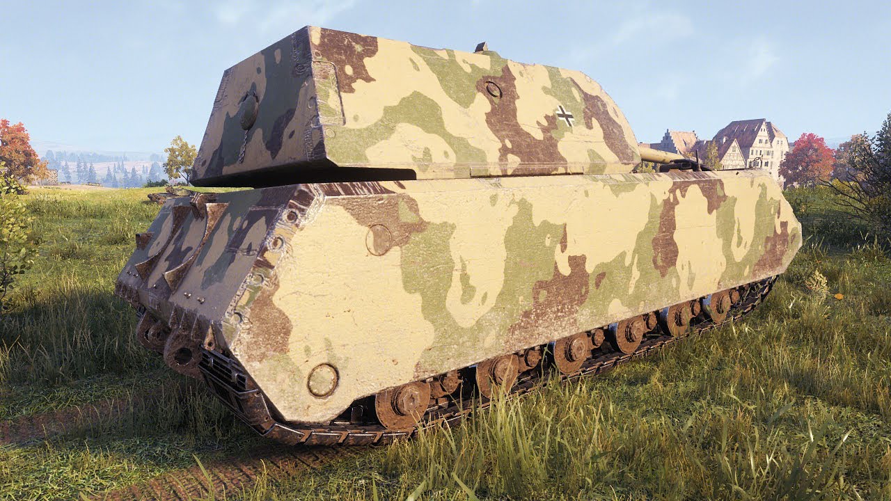 Maus - Кто ошибается, тот проигрывает - World of Tanks