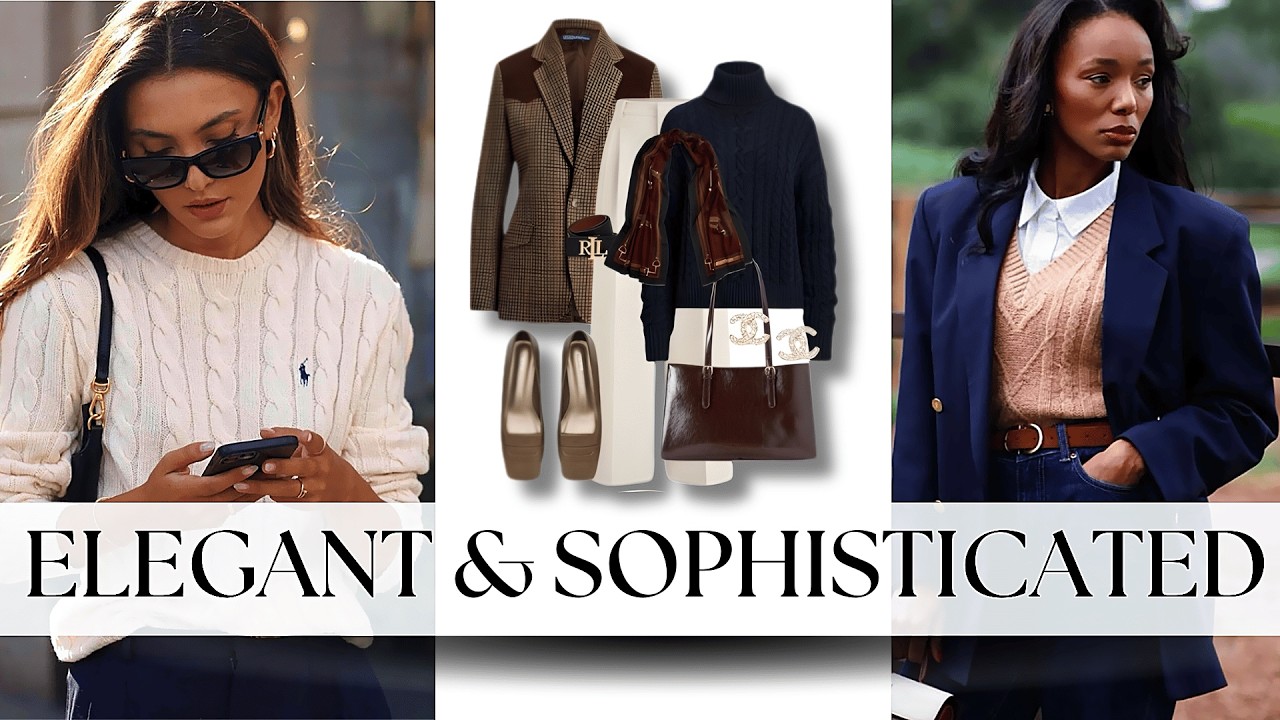 How to Dress in Ralph Lauren Style After 60 — Timeless, Chic, and Modern