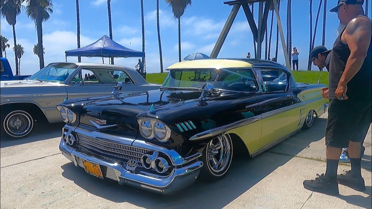 Venice Beach Westside Classics Car Show -  Lowriders, Classics, Good Vibes on Laabor Day Weekend