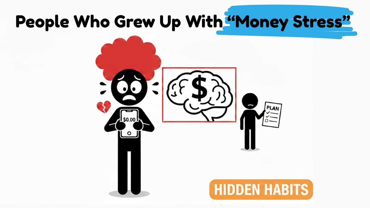 People Who Grew Up With “Money Stress” Share These 7 Hidden Habits as Adults