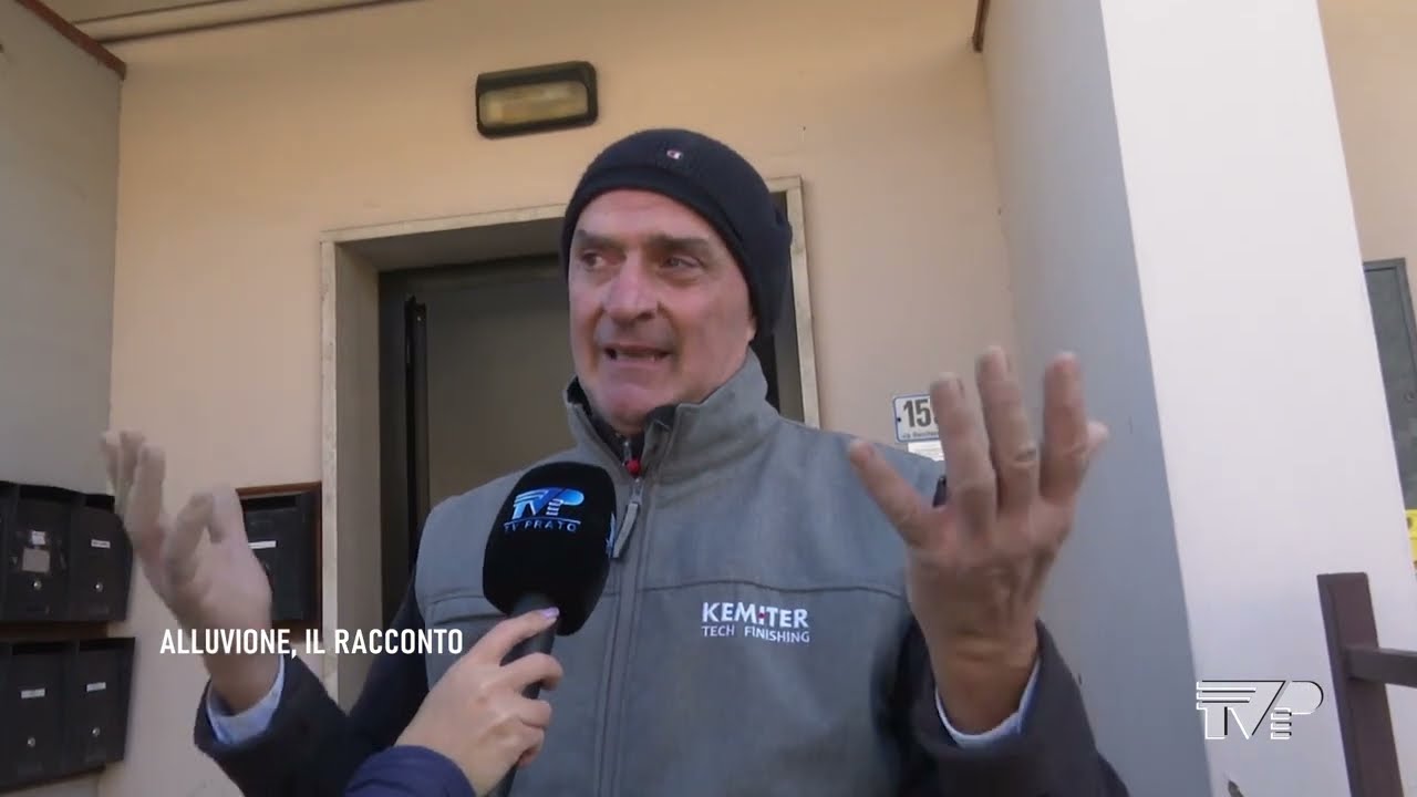 Un anno fa l'alluvione a Prato: una notte di paura e la voglia di reagire