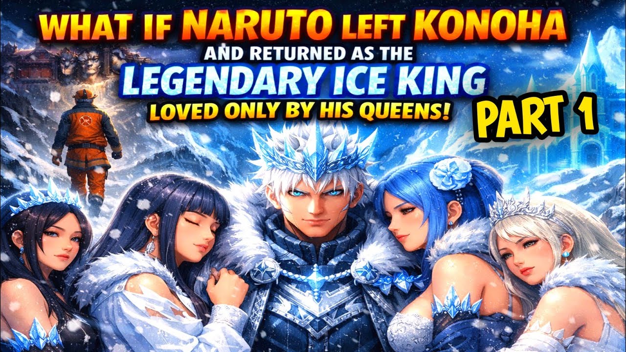 What If Naruto Left Konoha and Returned as the Legendary Ice King Loved Only by His Queens?/PART 1