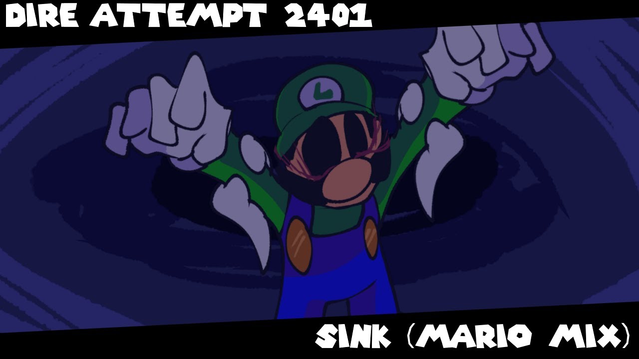 Dire Attempt 2401 - Sink (Mario Mix) (FT. Hyporious) (+FLP)