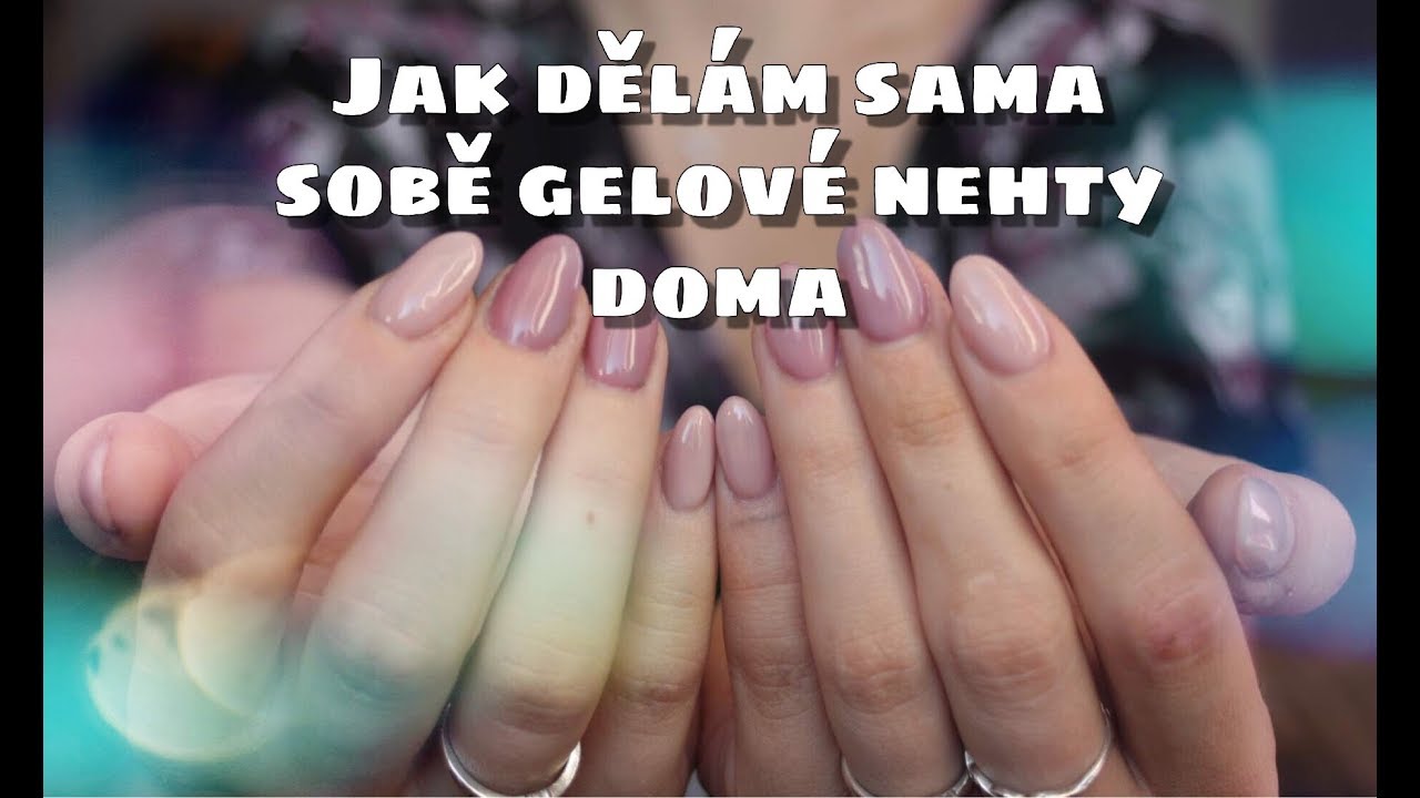 Gelov&eacute; nehty doma sama sobě | Kate Cosmetics