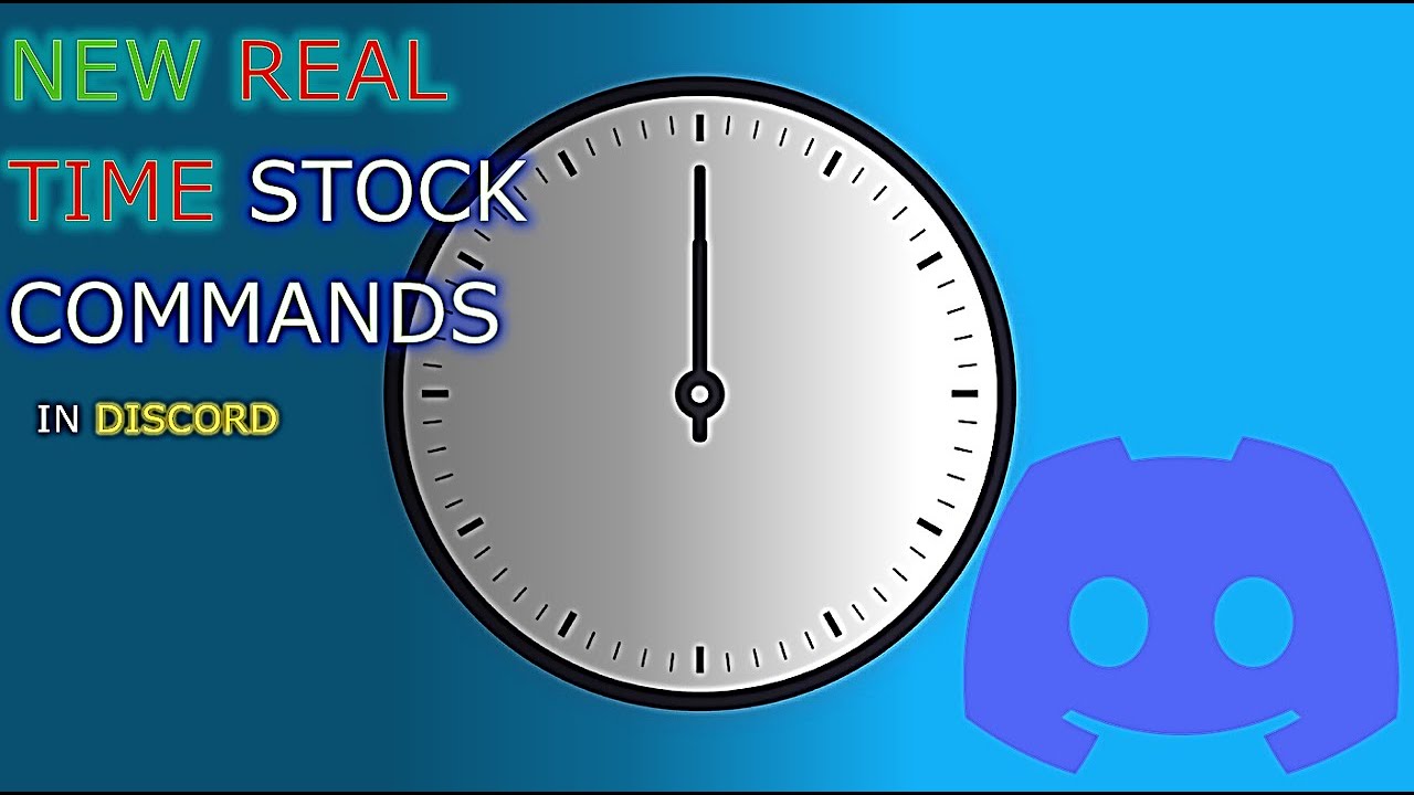 Creating A Discord Super Command For Stock Trading