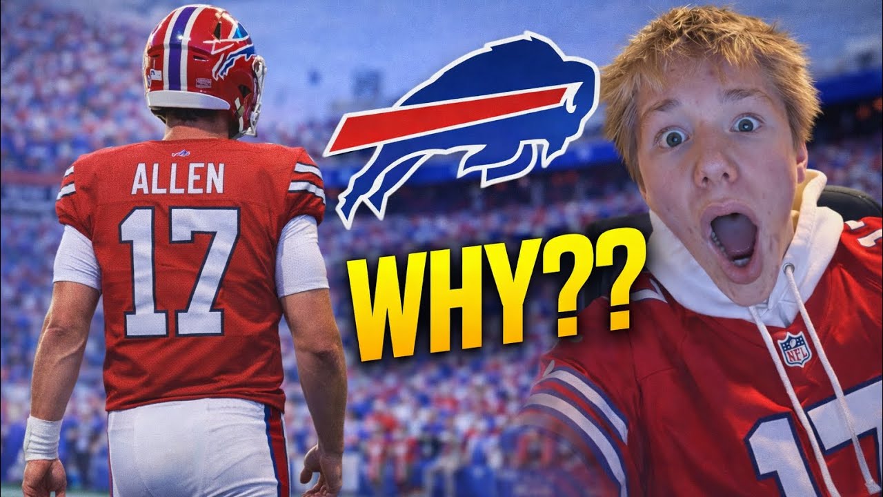 I Rebuilt The Buffalo Bills In Madden 26! (This Took A Turn For The Worst!)