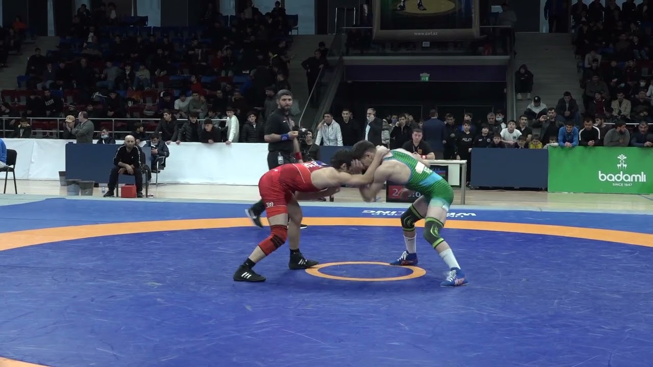 FİNAL FS - 57 kg: Nurəddin Novruzov - Ağa Qasımov