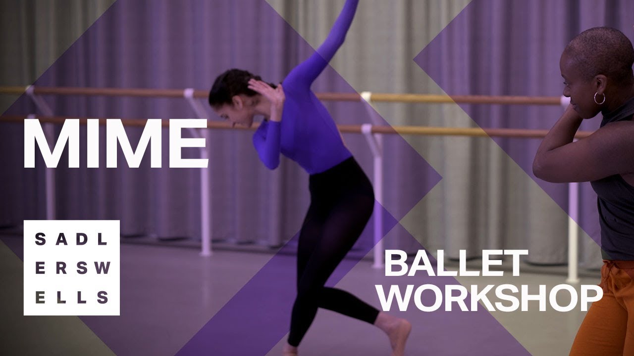 How to Dance Ballet | Beginner's Dance Workshop in Ballet Mime