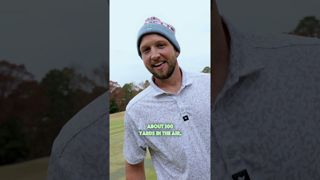 Catching Random Golfers Lying About Their Carry Distance on the Range