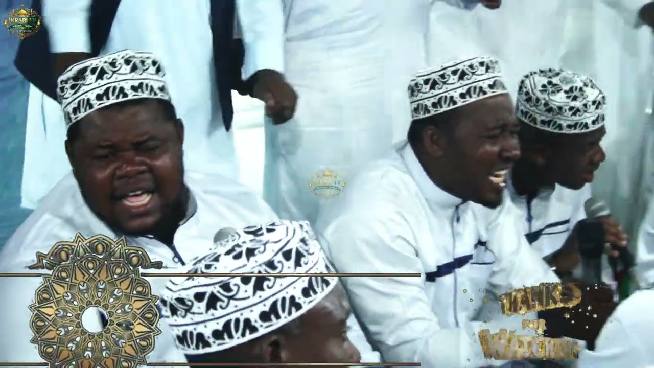 Qaswida Yenye Nguvu ya Kuamsha Hisia..