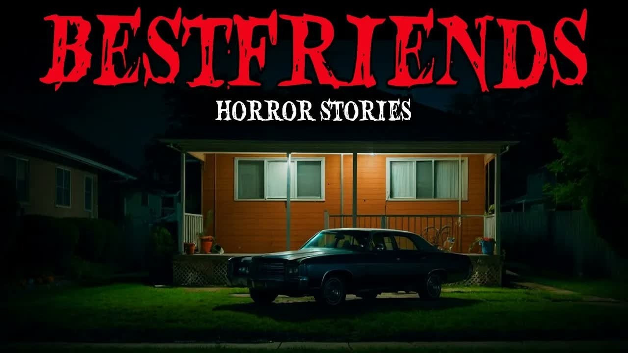 9 True Bestfriends Horror Story For Sleep | She Acted Normal&hellip; Until I Found Her Secret 😱