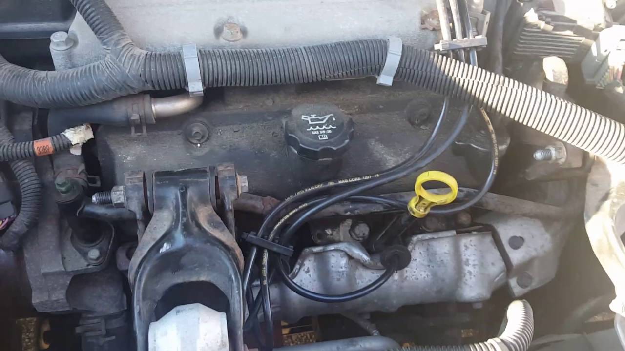 How to change Plugs and Wires on a 2006 Chevy Uplander LT (Easy)