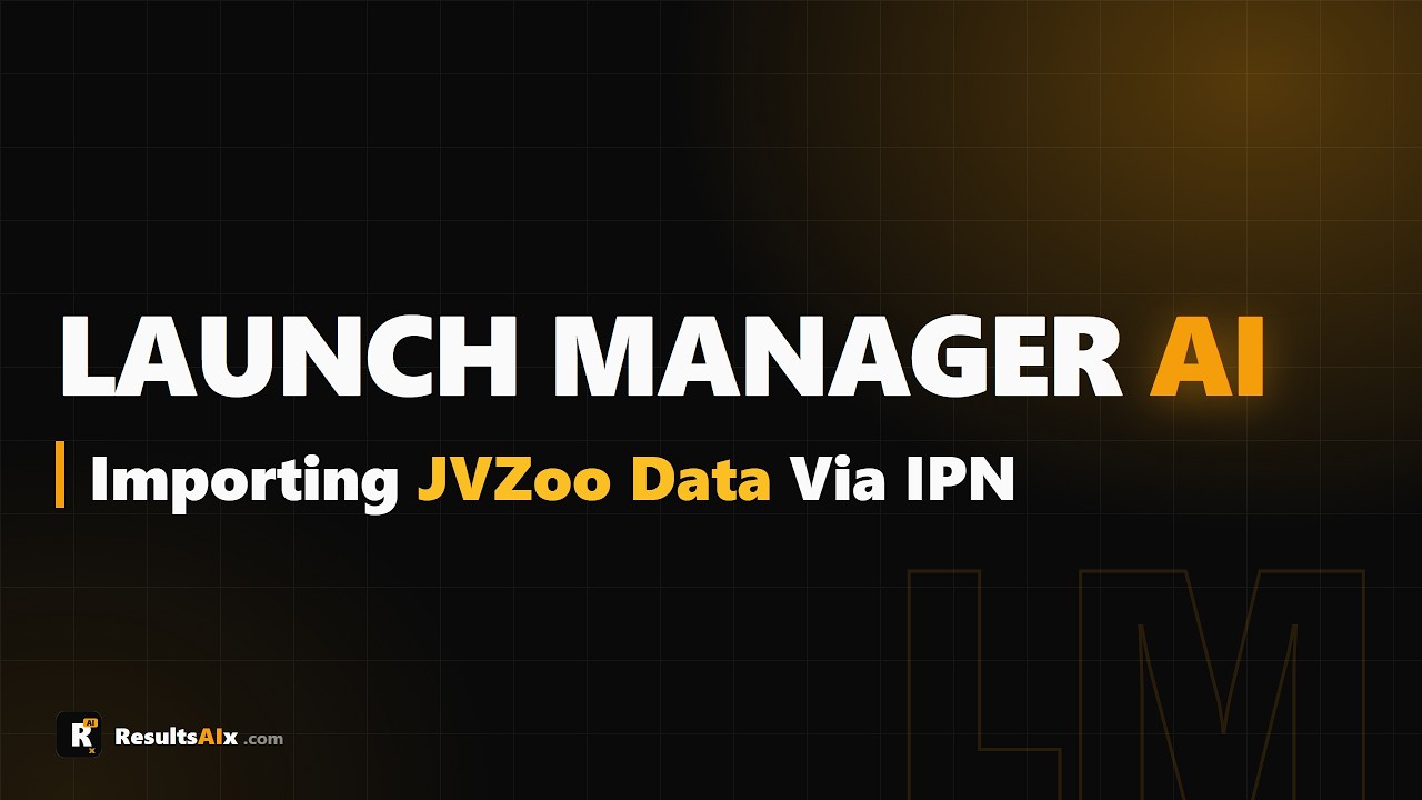 JVZoo IPN Setup For Launch Manager AI: Capture Every Sale Automatically