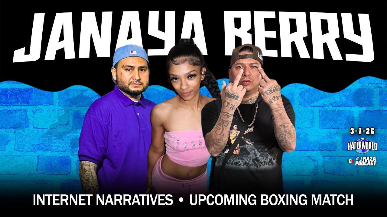 BlueFace Vs Chibu, Janaya Berry Vs Kristina Santa, Boxing Promo Podcast