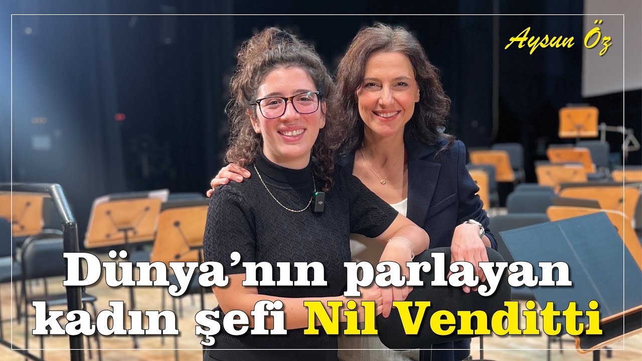 Dünya'nın Parlayan Kadın Şefi Nil Venditti, CRR'den Yeni Sezon, Şefliğin Zorlukları