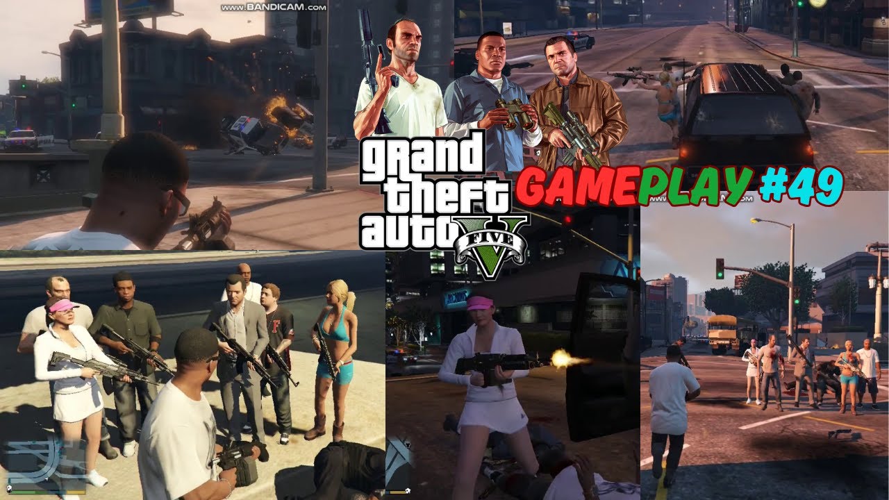 GTA 5 Gameplay #49