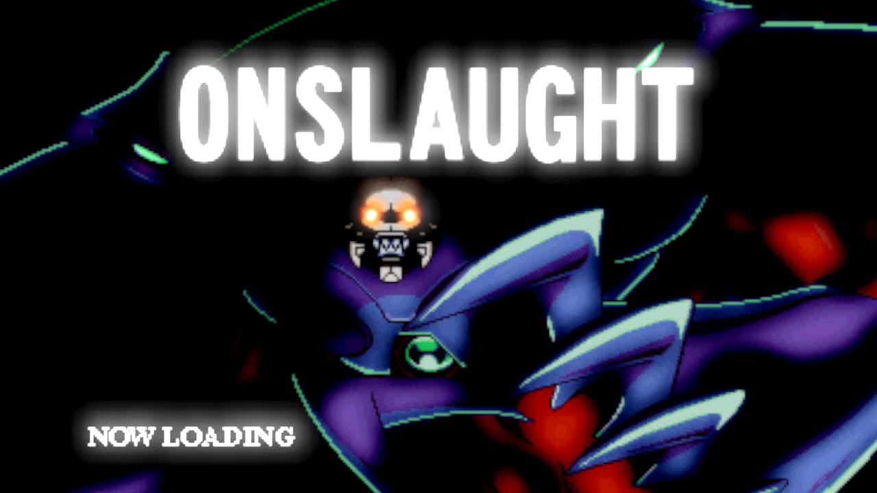 Marvel vs Capcom - Onslaught Ost
